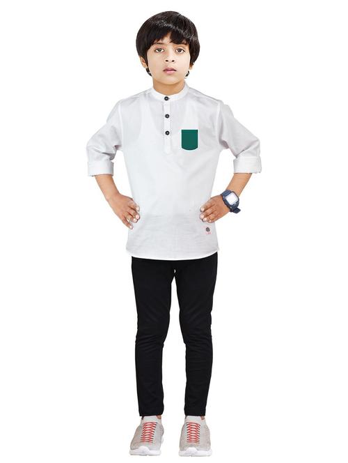 boys solid top and bottom full length set - 20116647 -  Standard Image - 0