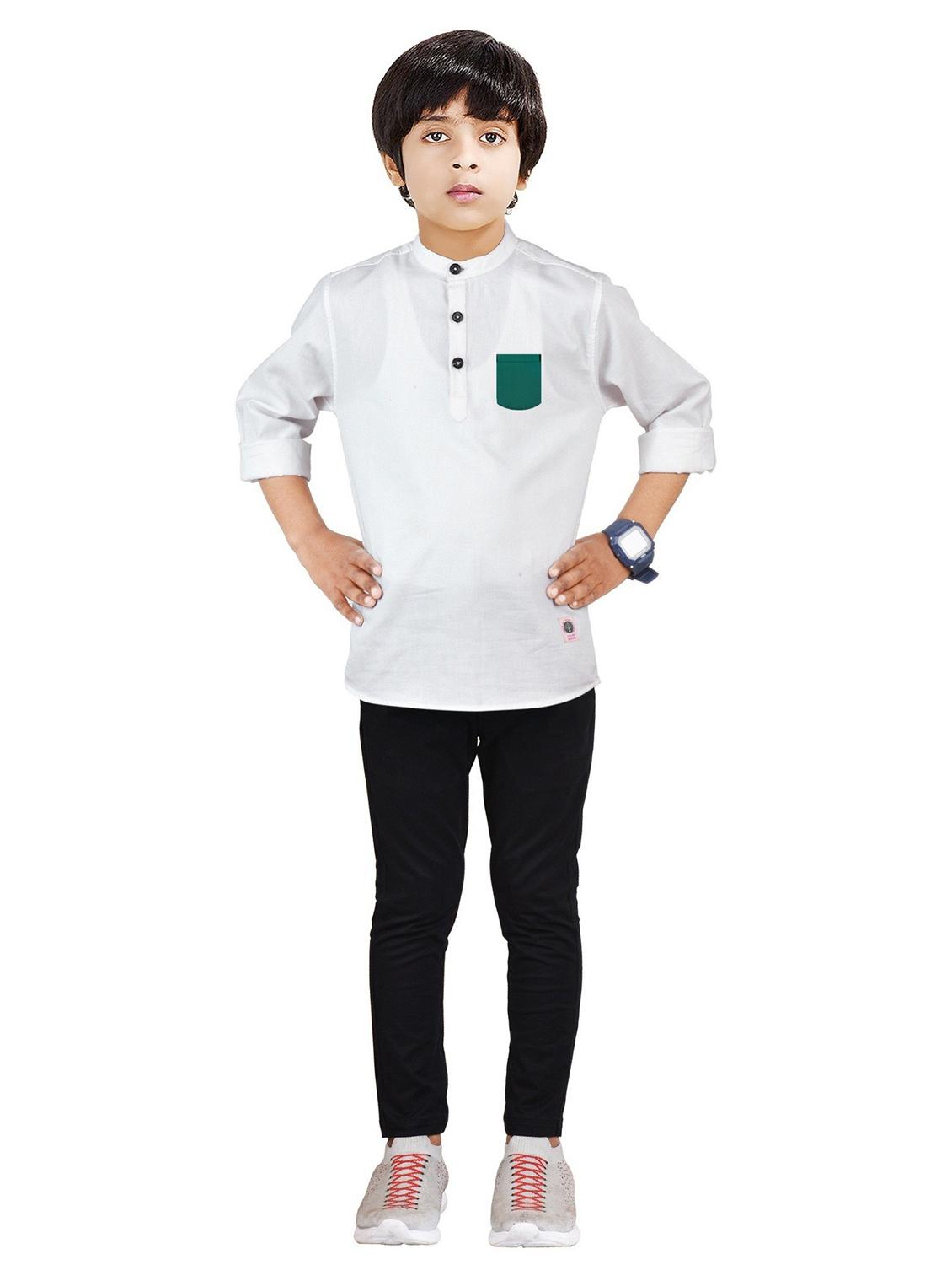 boys solid top and bottom full length set - 20116648 -  Zoom Image - 0