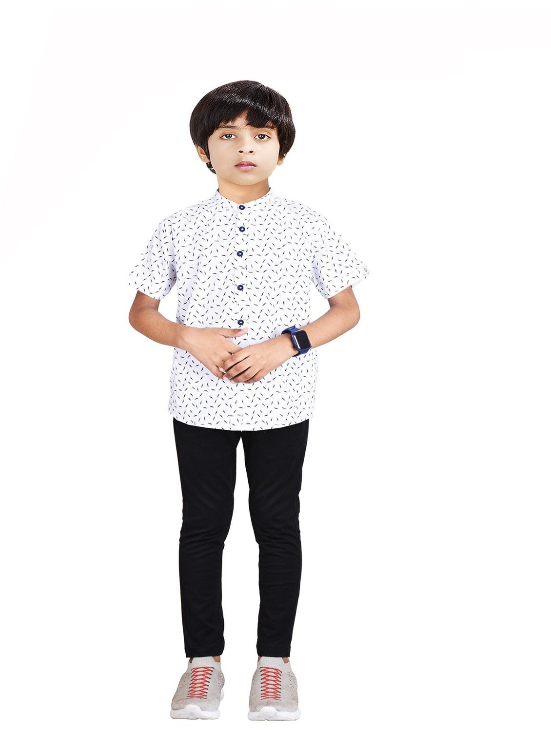boys printed top and bottom full length set - 20116950 -  Zoom Image - 0