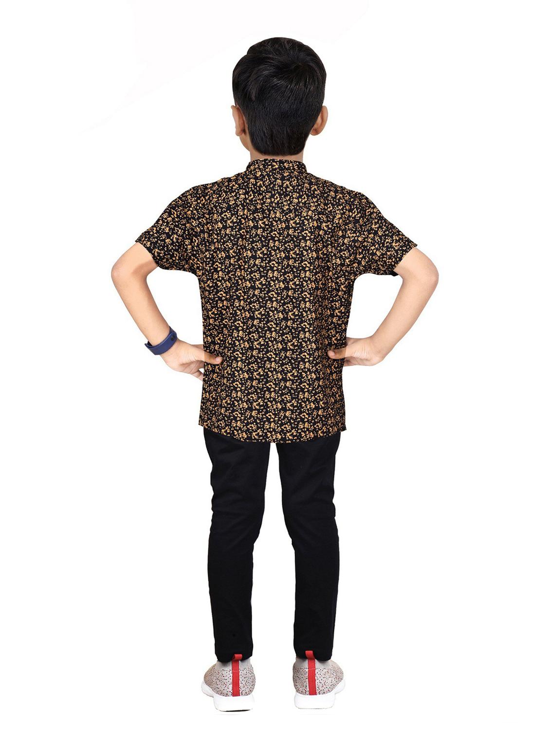 boys printed top and bottom full length set - 20116951 - Standard Image - 3