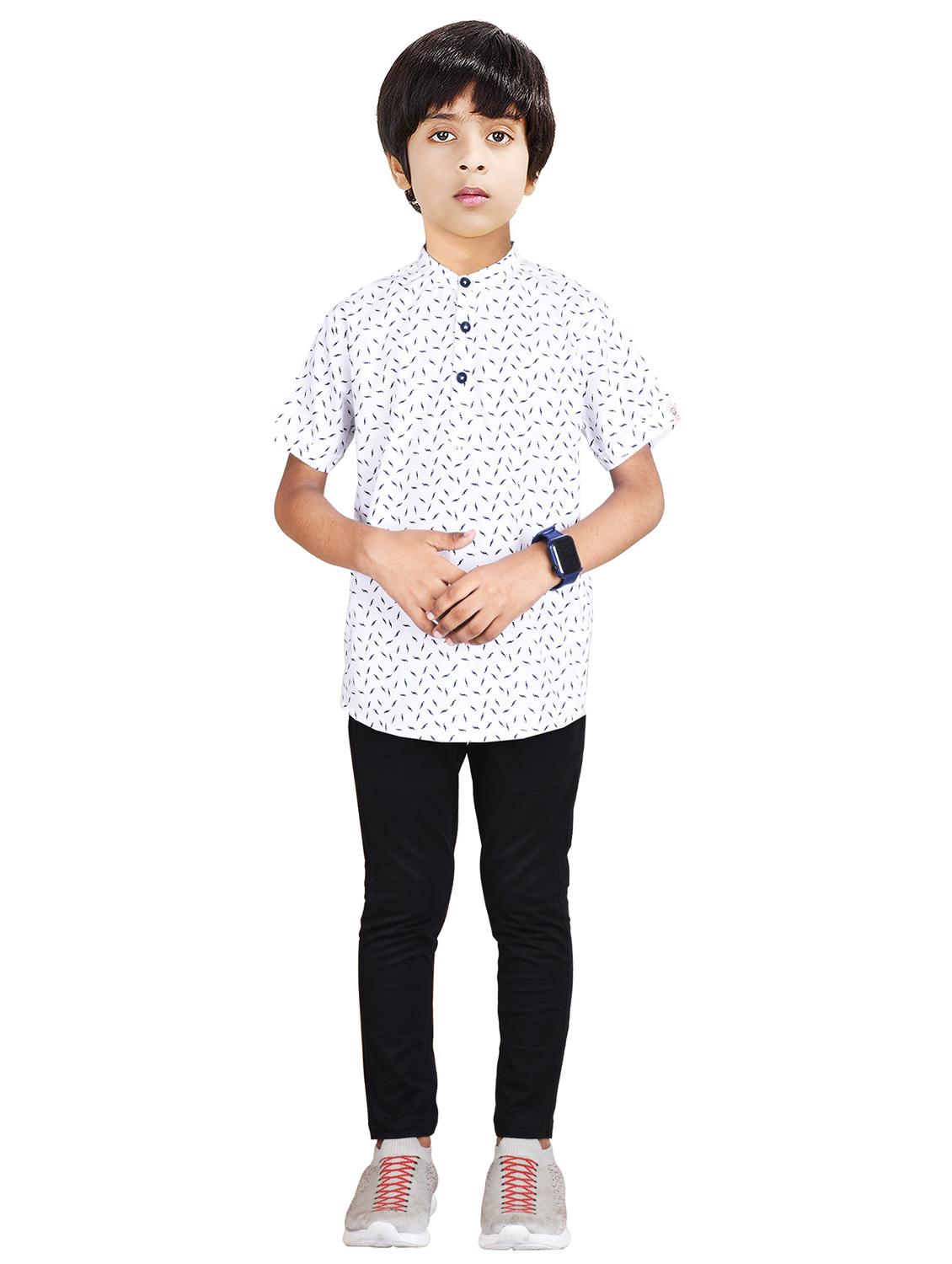 boys printed top and bottom full length set - 20116959 -  Zoom Image - 0