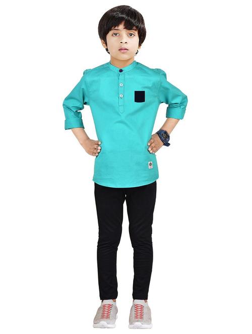 blue solid full length twin sets - 20117008 -  Standard Image - 0