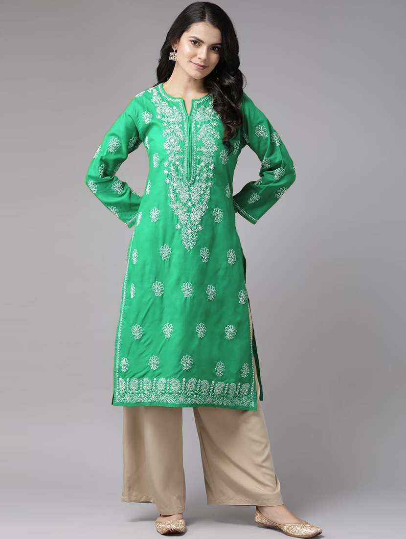 women's straight kurta