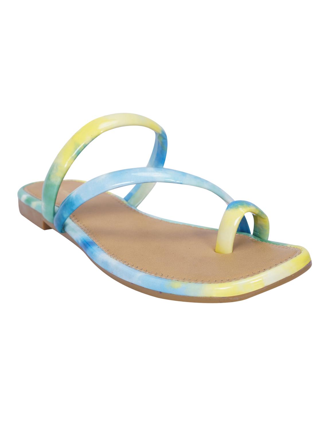one toe slip on flat - 20118382 - Zoom Image - 0