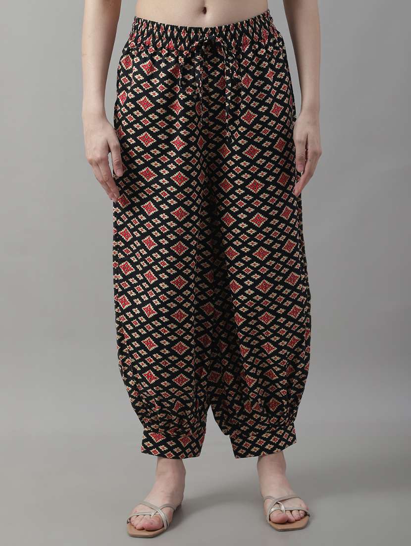 women cotton printed salwar - 20120346 - Zoom Image - 0