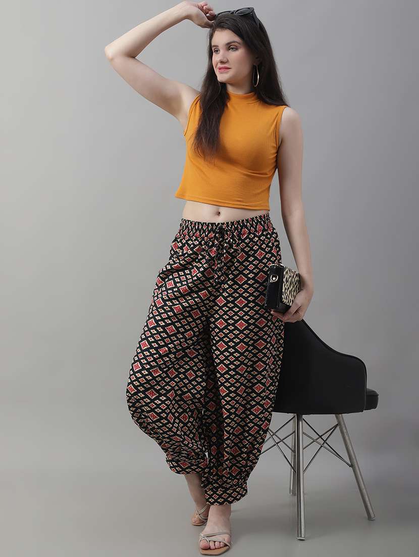 women cotton printed salwar - 20120346 - Standard Image - 5