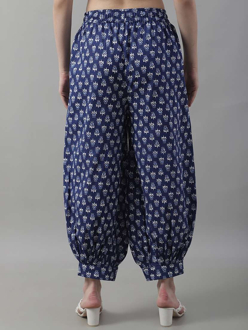 women cotton printed salwar - 20120347 - Standard Image - 3