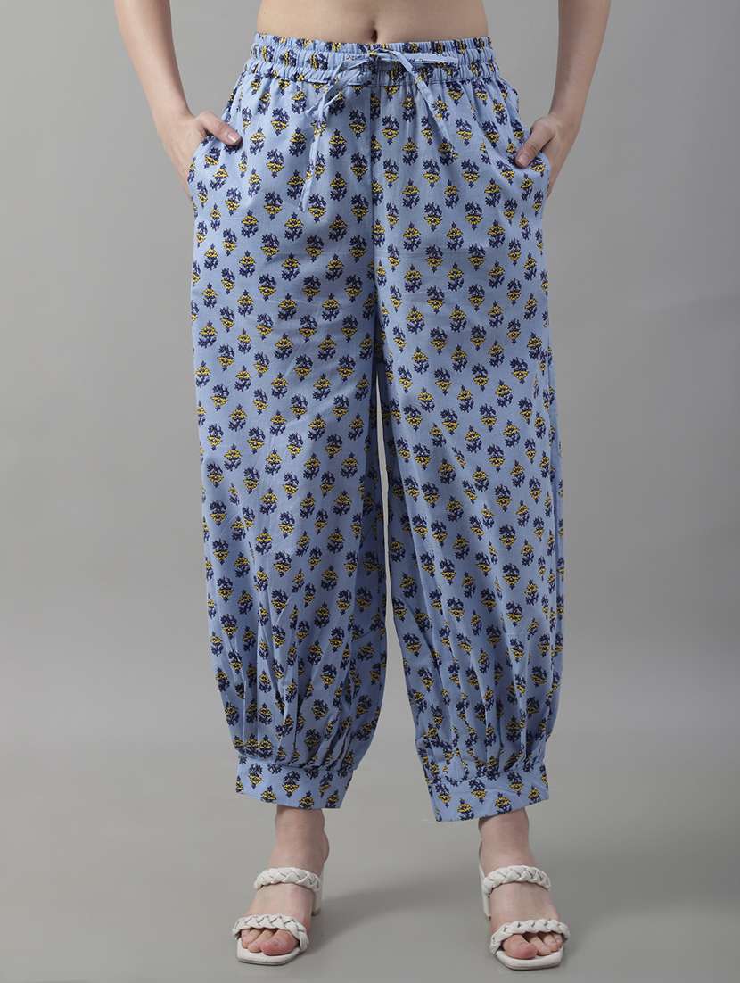 women cotton printed salwar - 20120350 - Zoom Image - 0