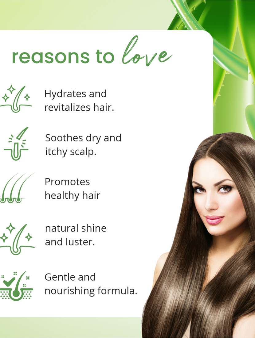 careveda revival aloe vera shampoo, enriched with charcoal & nicinamide, for all hair types 100 ml - 20120499 - Standard Image - 3