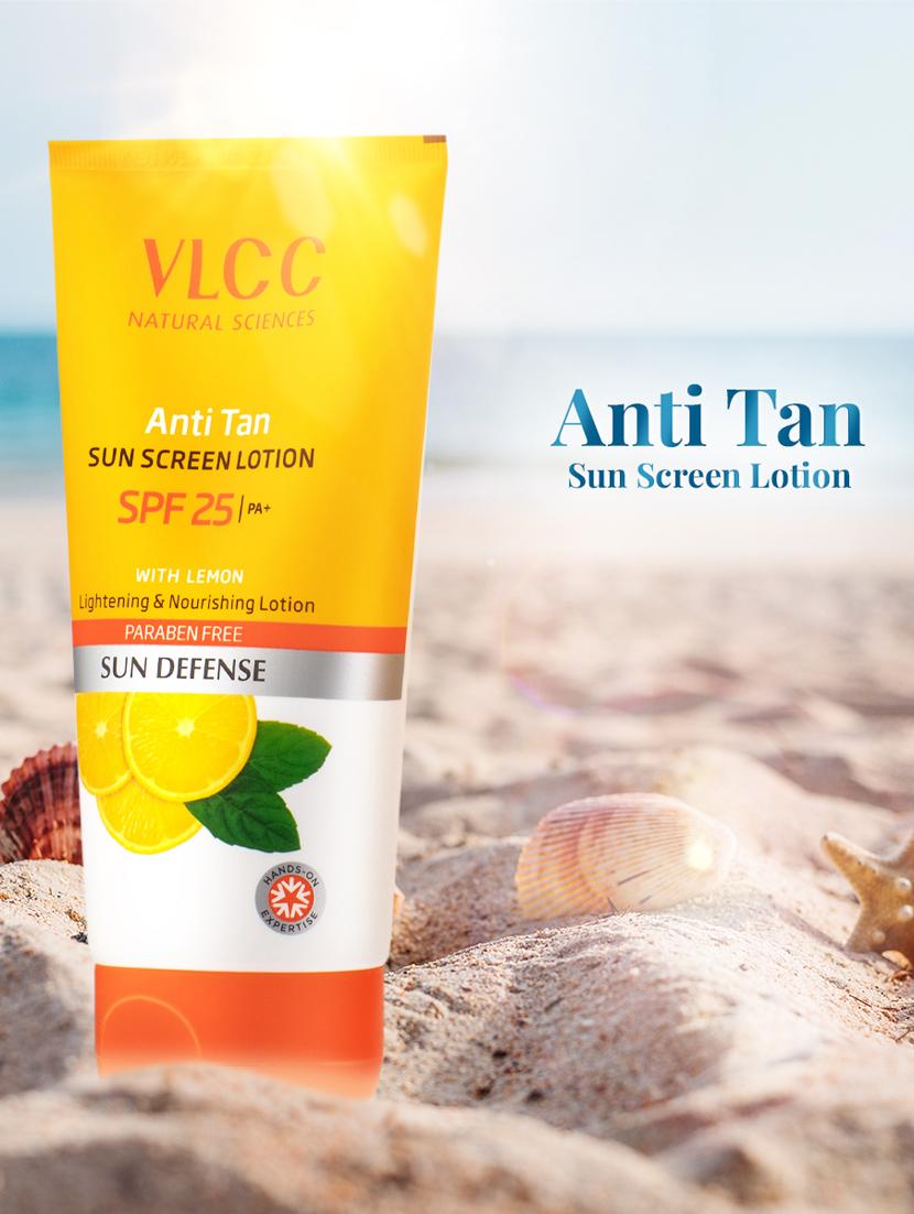 vlcc anti tan face wash & mulberry & rose face wash & anti tan sunscreen spf+25 -150 ml (pack of 3) - 20120977 - Standard Image - 3