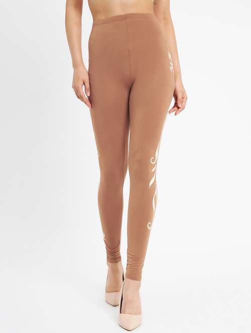 women printed jegging - 20124136 -  Standard Image - 0