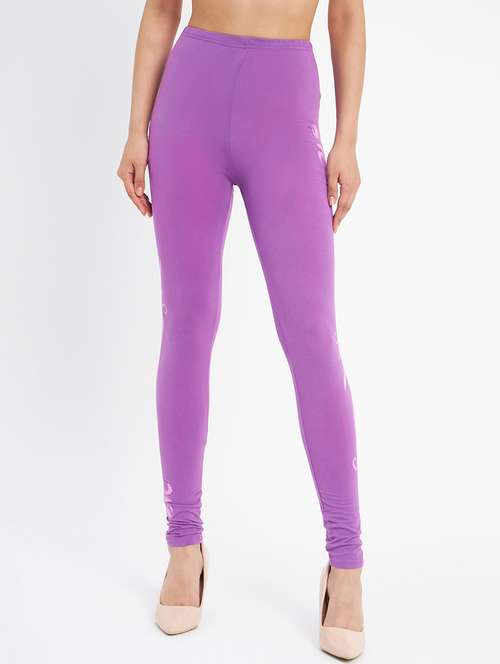 women printed jegging - 20124138 -  Standard Image - 0