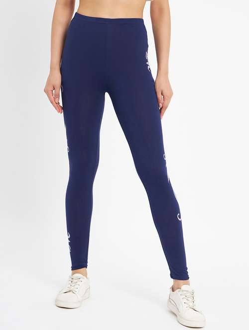 women printed jegging - 20124140 -  Standard Image - 0