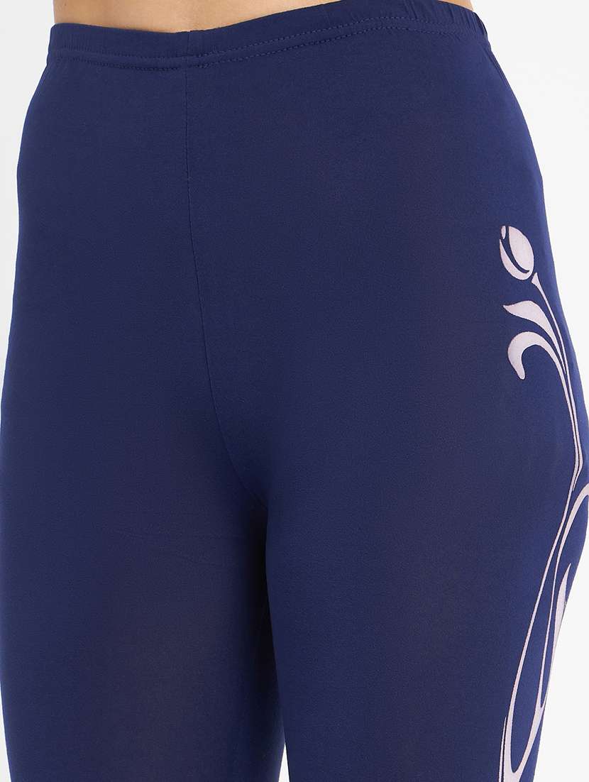 women printed jegging - 20124140 - Standard Image - 5