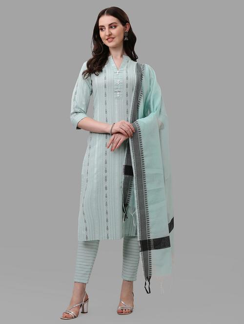 women printed suit set - 20125030 - Standard Image - 0