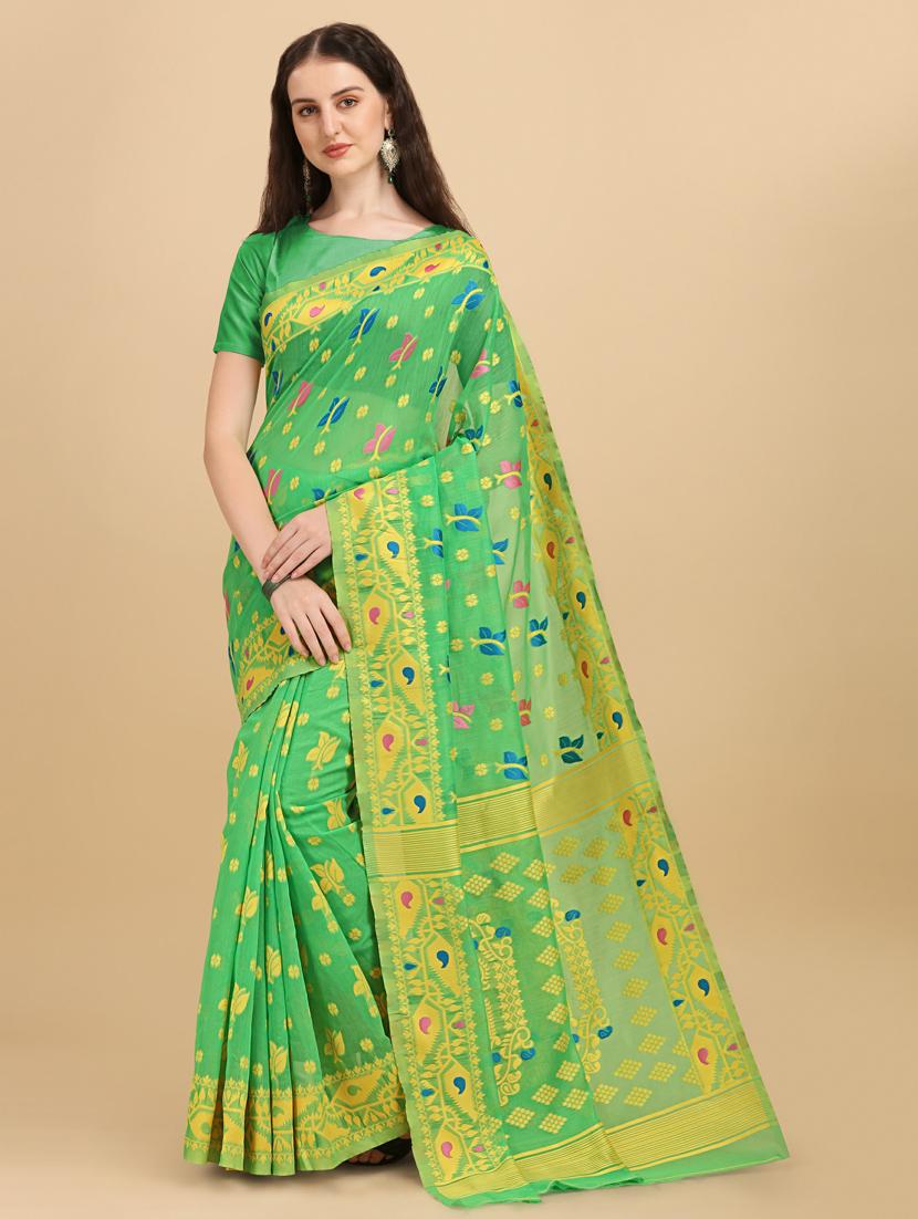 self design woven saree - 20125264 - Zoom Image - 0