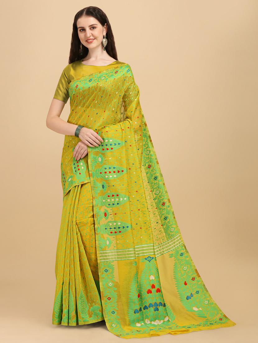 self design woven saree - 20125274 - Zoom Image - 0
