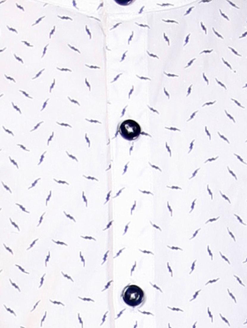 boys cotton printed shirt - 20127371 - Standard Image - 3