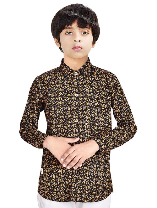 boys printed cotton t-shirt - 20128109 -  Standard Image - 0