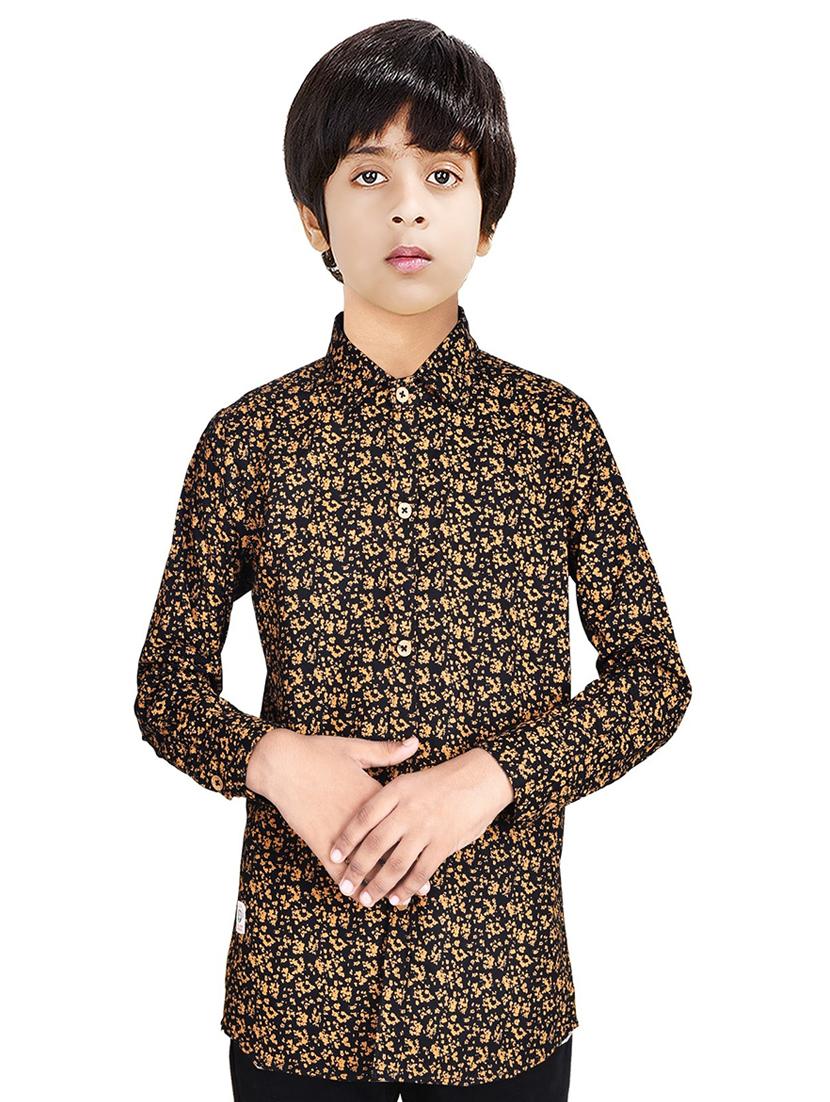 boys printed cotton t-shirt - 20128127 -  Zoom Image - 0