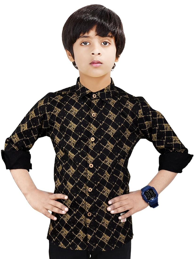 boys printed cotton t-shirt - 20128133 - Zoom Image - 0