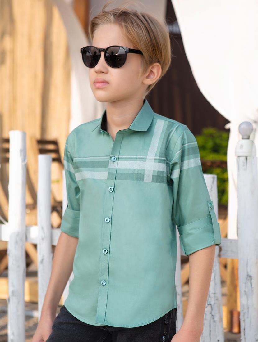 boys cotton printed shirt - 20128311 - Zoom Image - 0