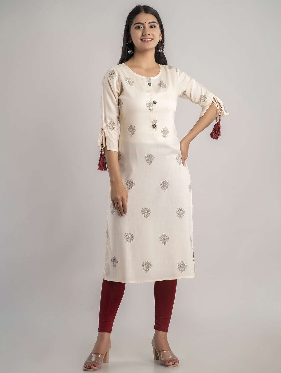 women's straight kurta - 20129529 - Zoom Image - 0