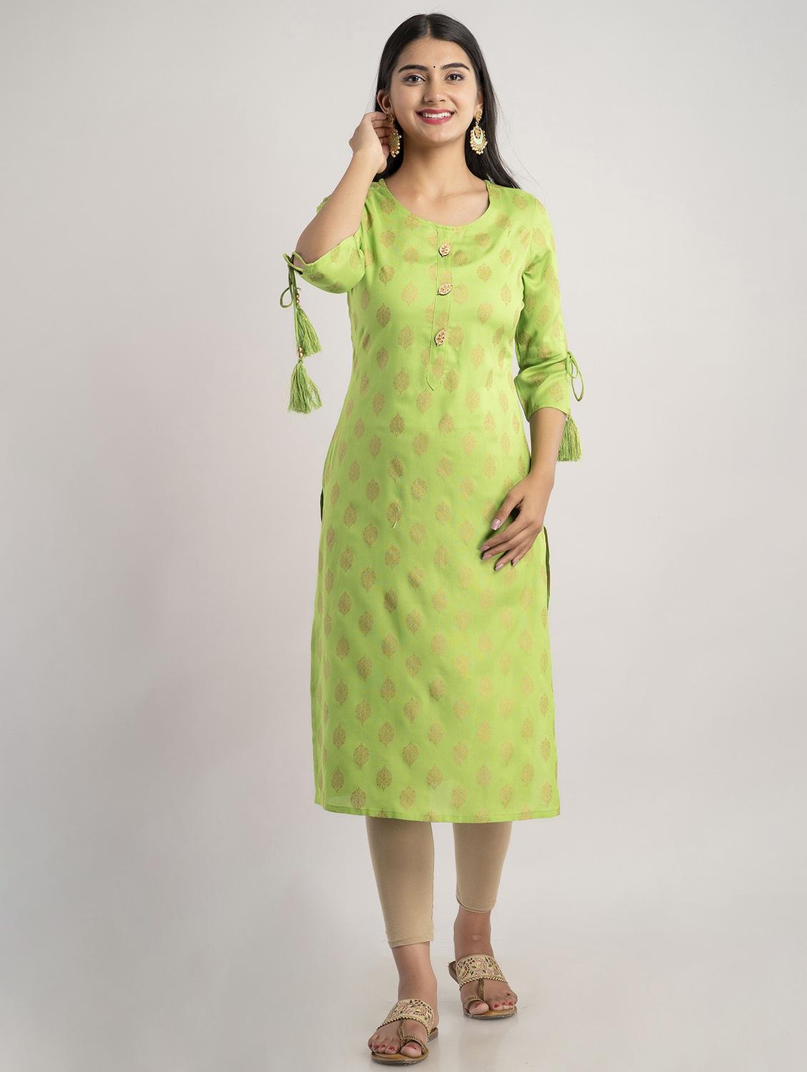 women's straight kurta - 20129532 - Zoom Image - 0