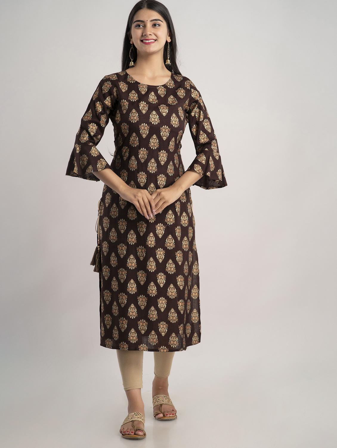women's straight kurta - 20129539 -  Zoom Image - 0