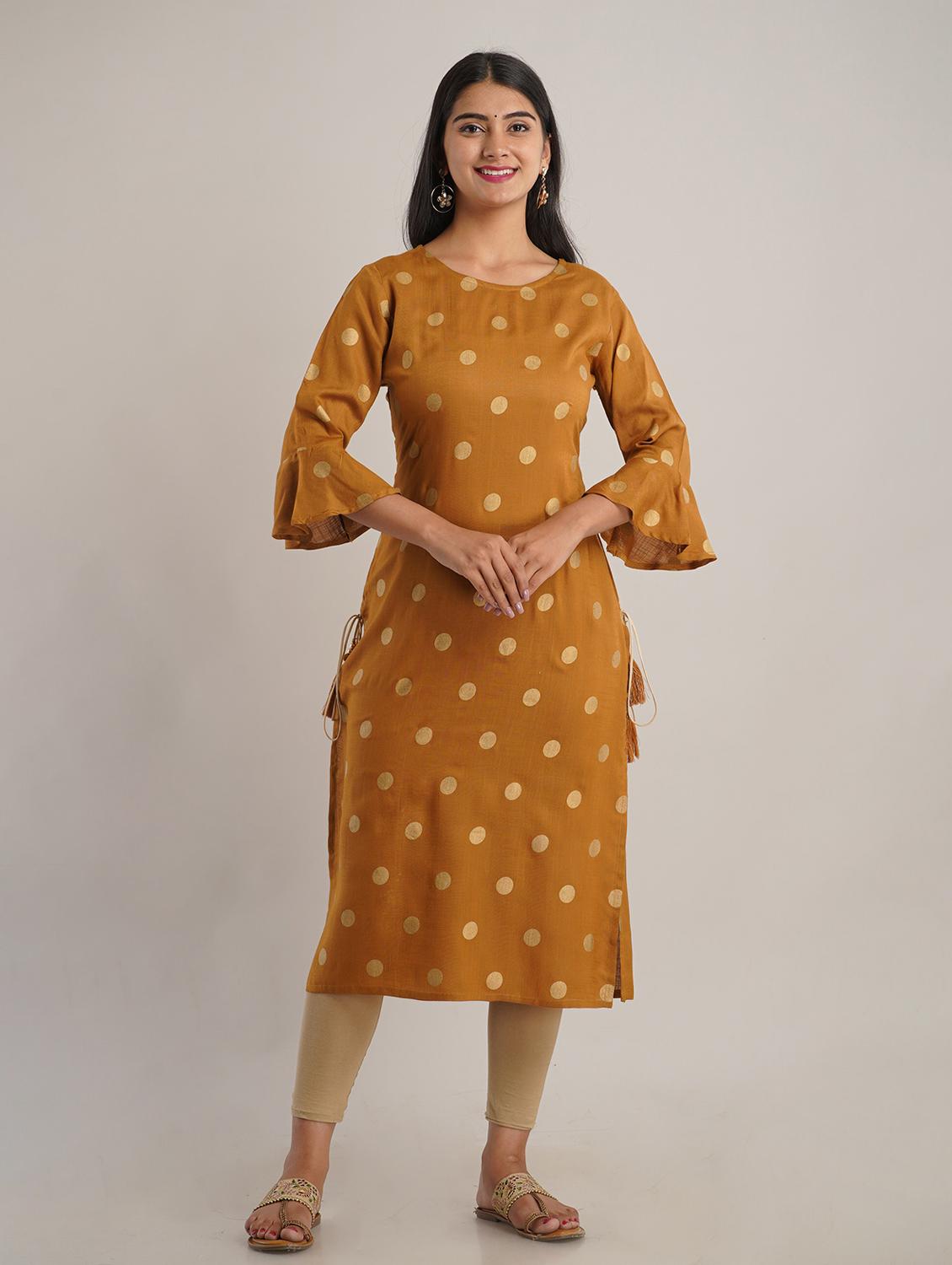 women's straight kurta - 20129540 - Zoom Image - 0