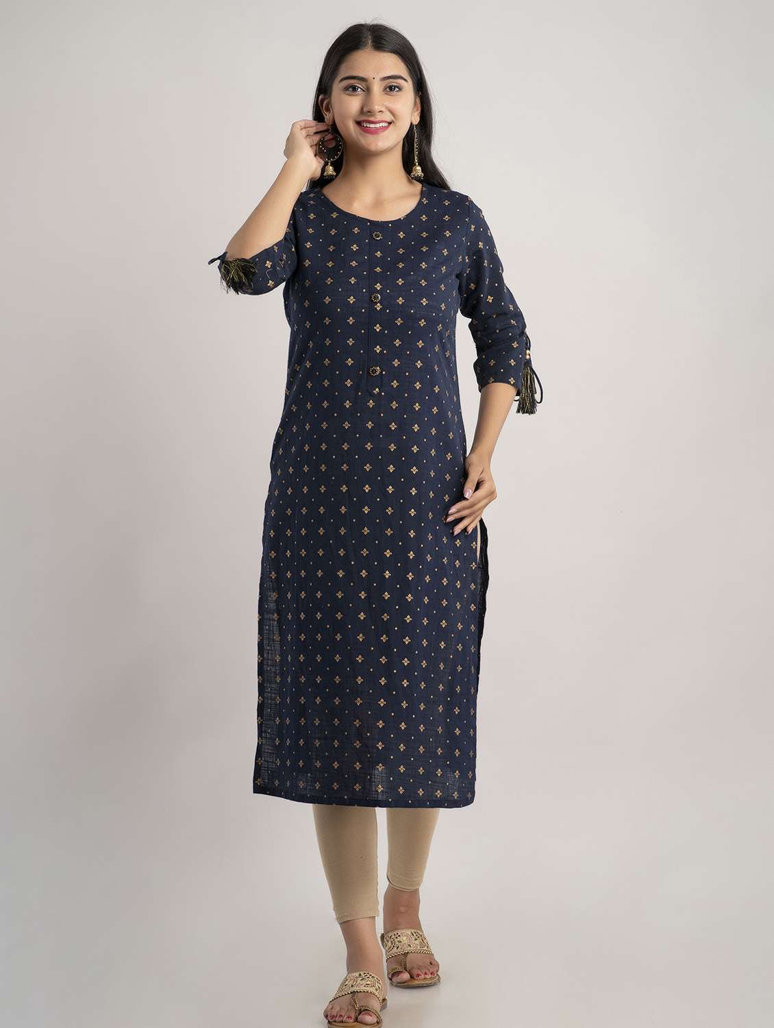women's straight kurta - 20129545 - Zoom Image - 0