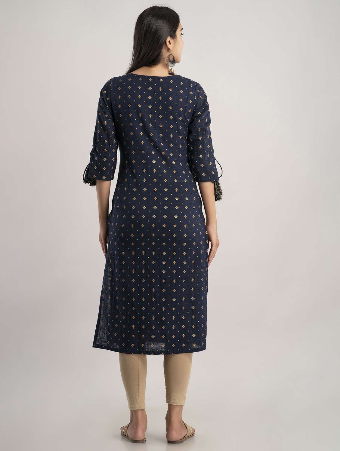 women's straight kurta - 20129545 - Standard Image - 3