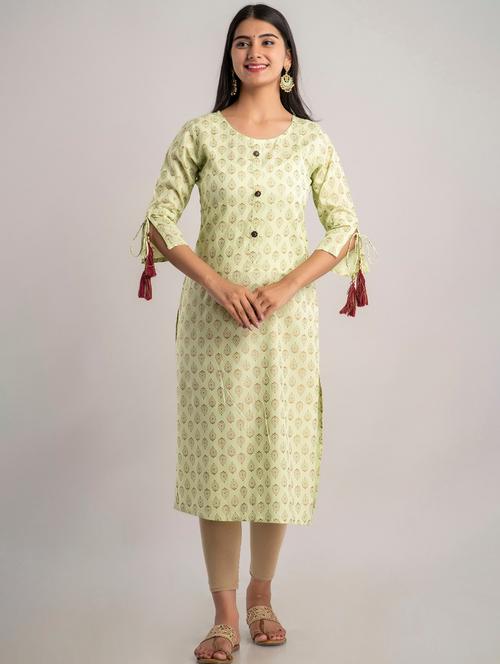 women's straight kurta - 20129553 - Standard Image - 0