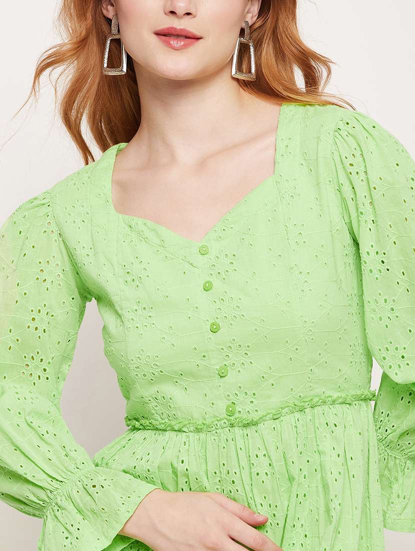 women's fit & flare mini dress - 20130391 -  Standard Image - 5