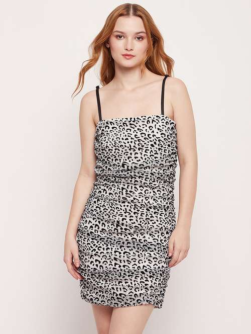 women's bodycon geometric dress - 20130392 -  Standard Image - 0