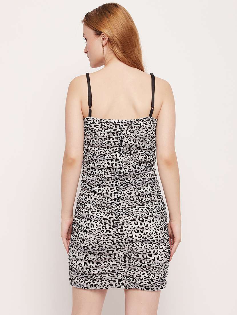 women's bodycon geometric dress - 20130392 -  Standard Image - 3
