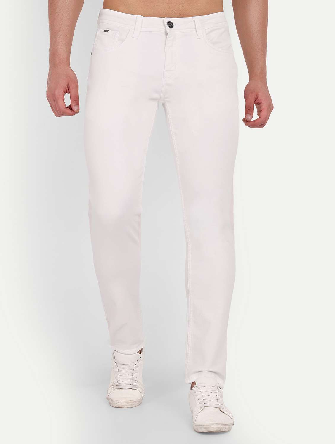 mens slim fit plain jeans