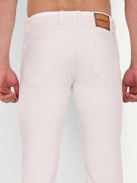 mens slim fit plain jeans - 20131425 - Standard Image - 5
