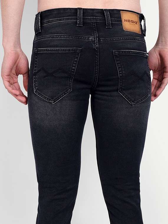 mens skinny fit plain jeans - 20131451 -  Standard Image - 5
