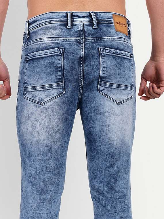 mens skinny fit plain jeans - 20131490 -  Standard Image - 5