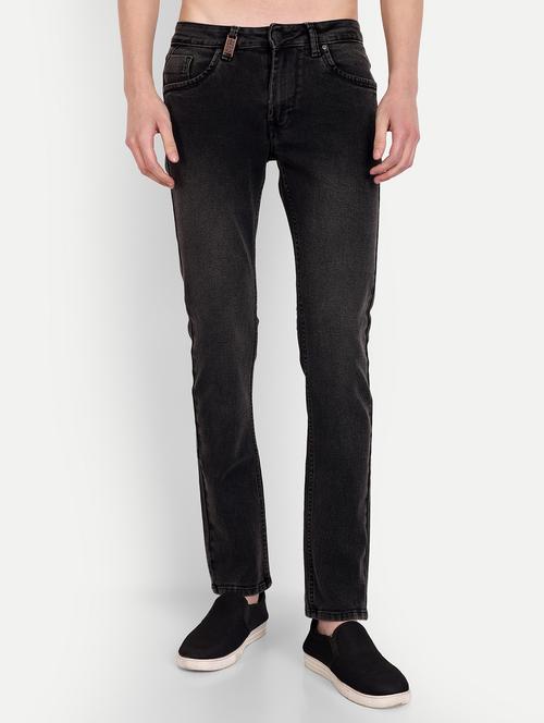 mens straight fit plain jeans - 20131542 -  Standard Image - 0