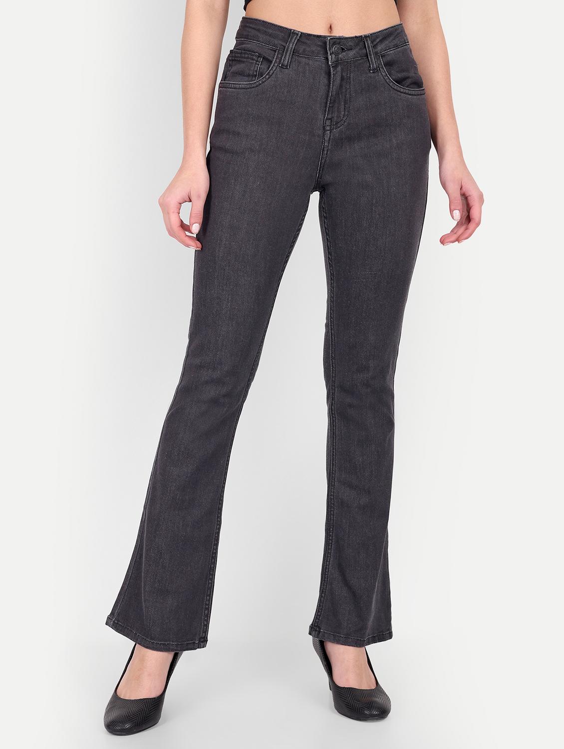 women's plain bootcut jeans - 20131613 - Zoom Image - 0