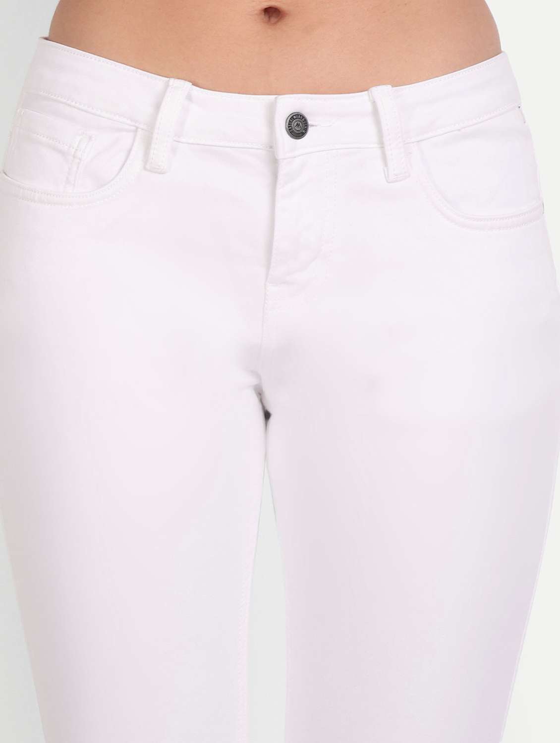 women mid rise denim jeans - 20131615 -  Standard Image - 3