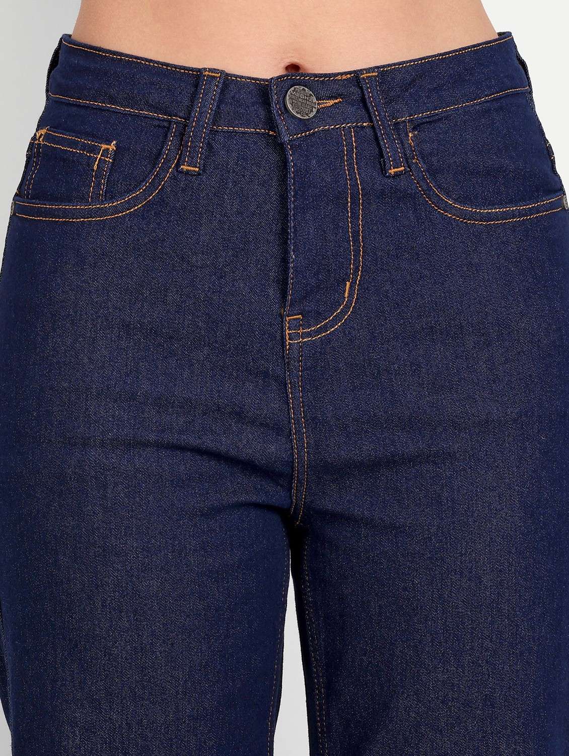 women's plain bootcut jeans - 20131625 -  Standard Image - 3