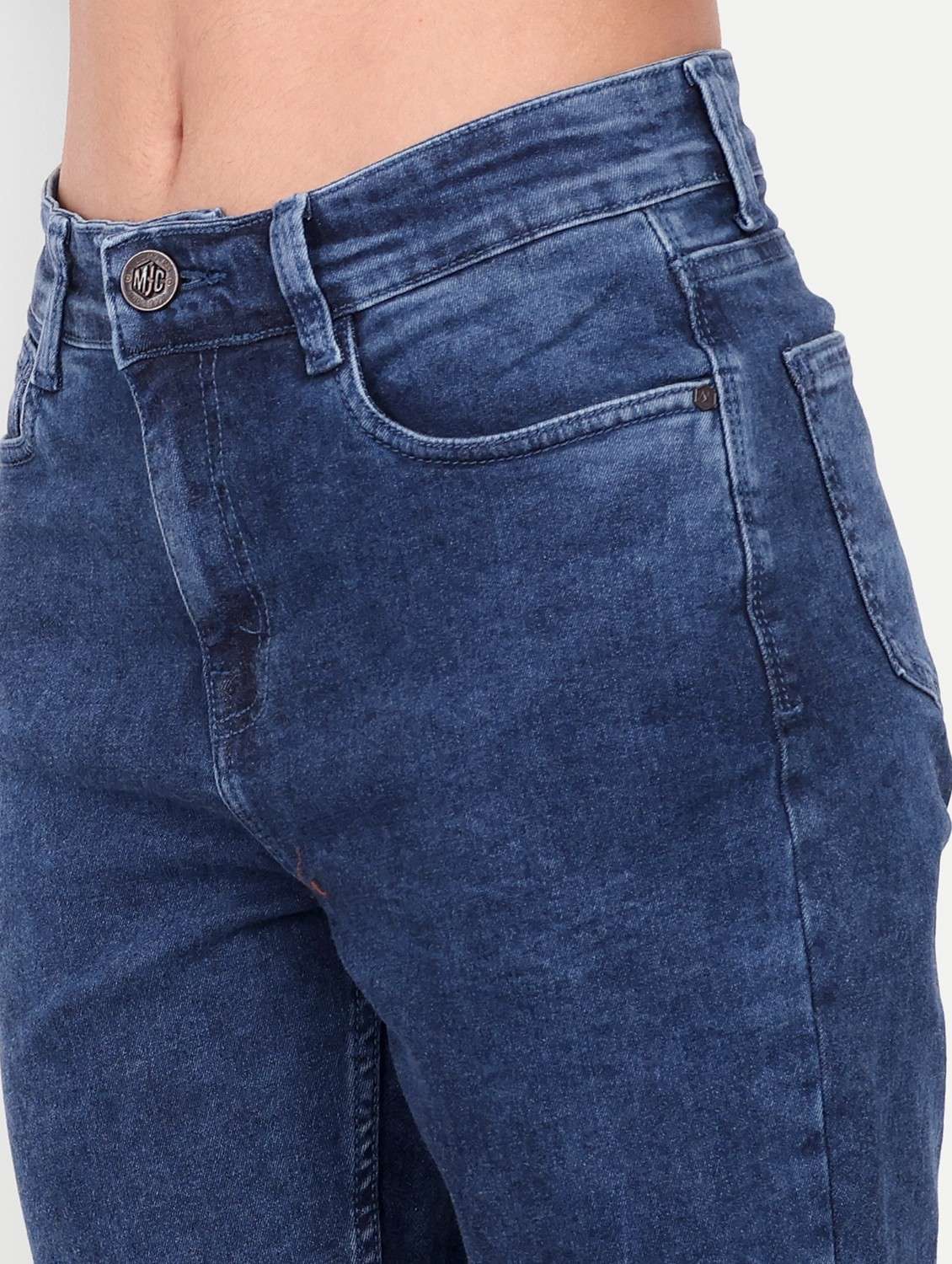 women mid rise denim jeans - 20131630 - Standard Image - 3