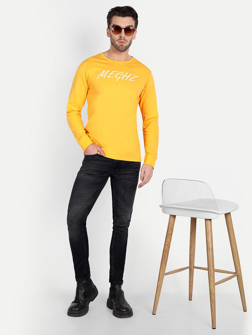 round neck printed regular t-shirt - 20131653 - Standard Image - 3