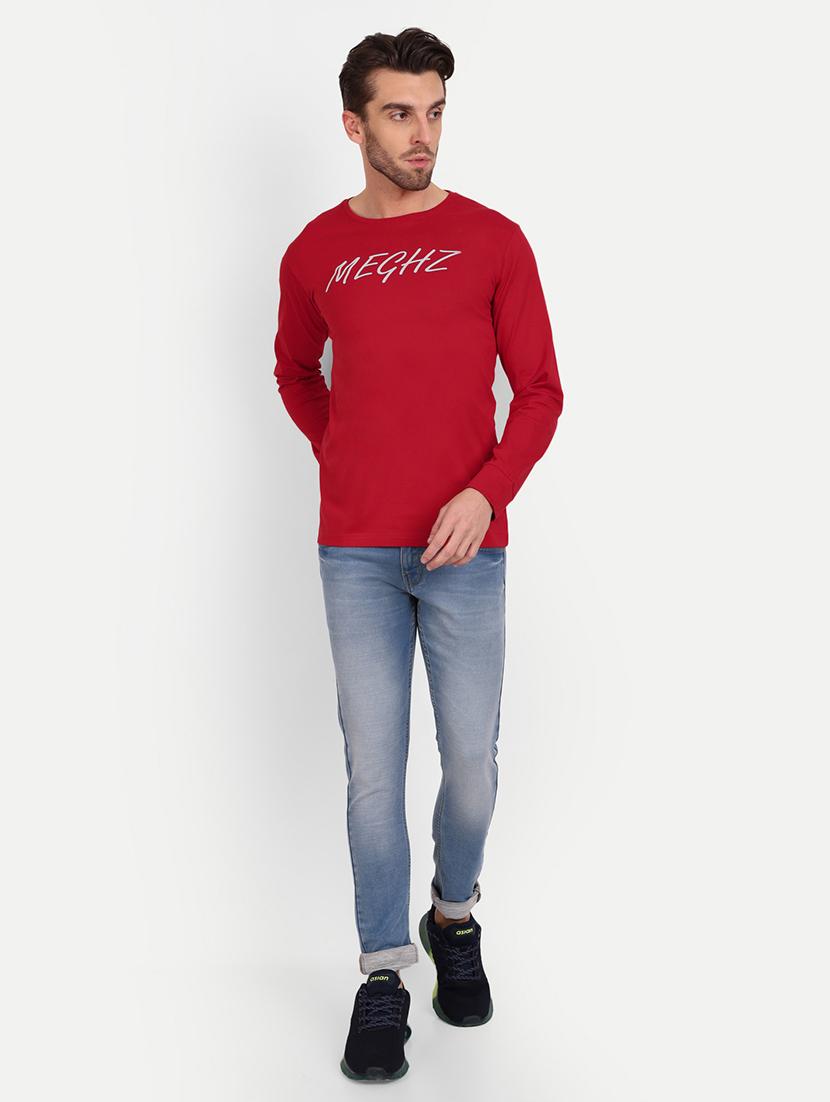 round neck printed regular t-shirt - 20131657 - Standard Image - 3