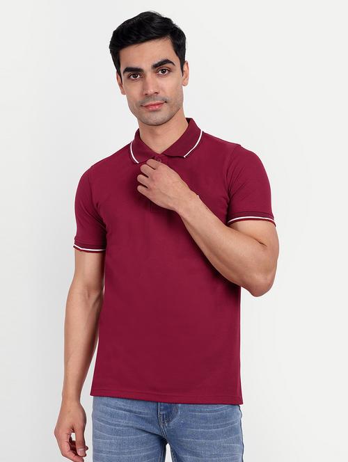 men short sleeve polo t-shirt - 20131661 - Standard Image - 0