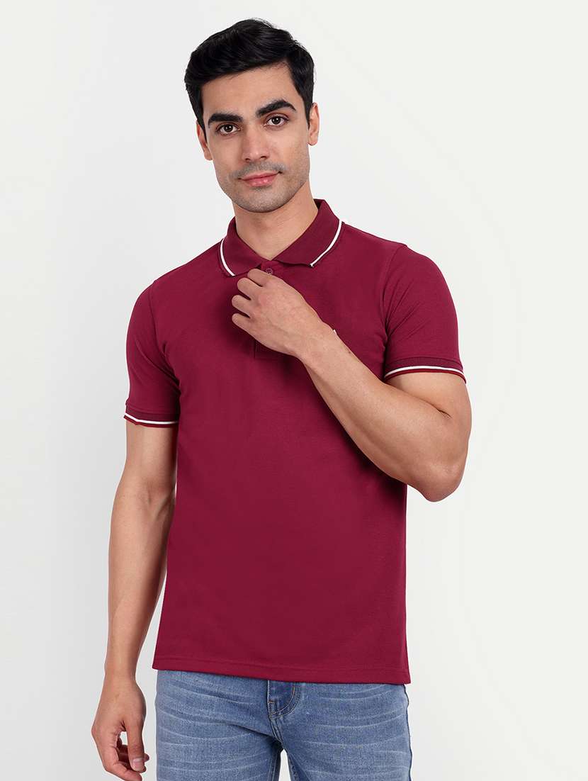 men short sleeve polo t-shirt - 20131661 - Zoom Image - 0
