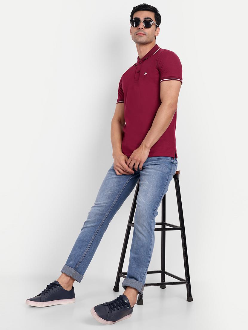 men short sleeve polo t-shirt - 20131661 - Standard Image - 3